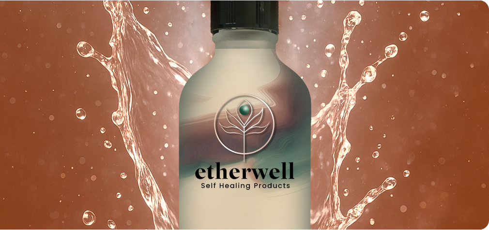 Natural Water Infusion Drops For Healing & Energy